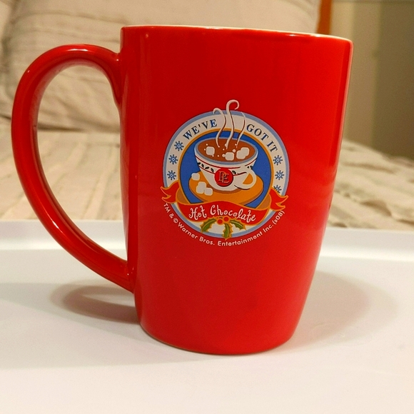 The Polar Express Tour red mug Warner Bros Entertainment - Picture 1 of 7